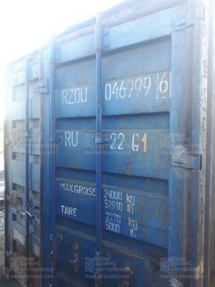 Изображение 20-футовый б/у контейнер №0469996