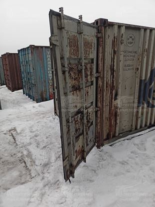 Изображение 20-футовый б/у контейнер №0191858