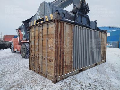 Изображение 20-футовый б/у контейнер №0646833