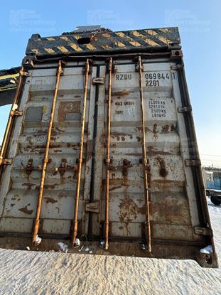 Изображение 20-футовый б/у контейнер №0698441