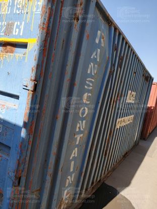 Изображение 20-футовый б/у контейнер №0201956