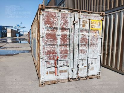 Изображение 20-футовый б/у контейнер №0458374