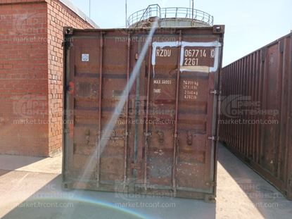 Изображение 20-футовый б/у контейнер №0677140