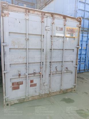 Изображение 20-футовый б/у контейнер №0126410