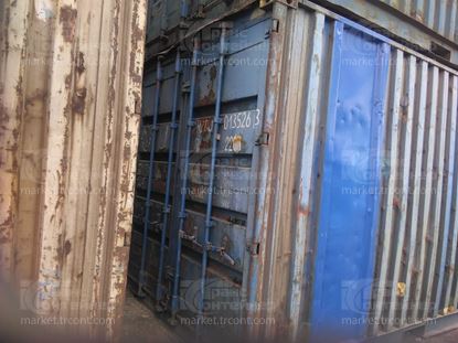 Изображение 20-футовый б/у контейнер №0135263