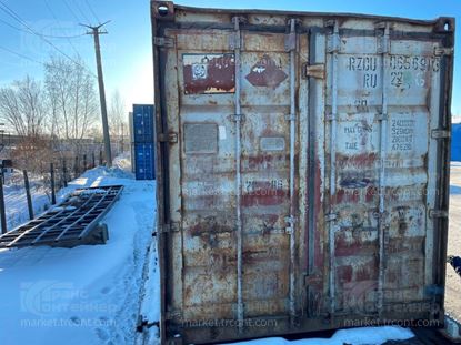 Изображение 20-футовый б/у контейнер №0656913