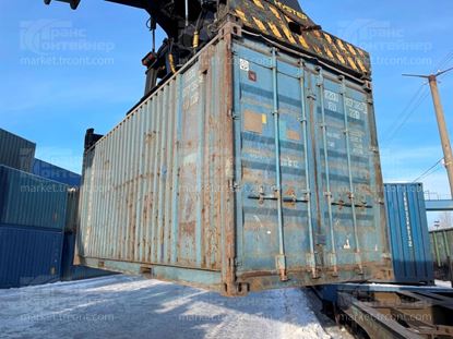 Изображение 20-футовый б/у контейнер №0673839