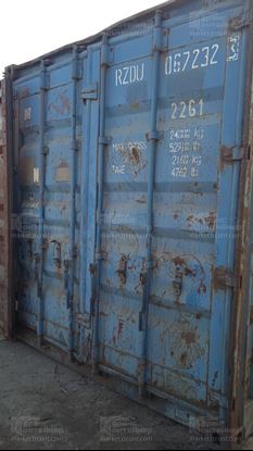 Изображение 20-футовый б/у контейнер №0672323