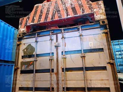 Изображение 20-футовый б/у контейнер №0181567