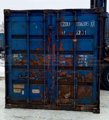 Изображение 20-футовый б/у контейнер №0063950