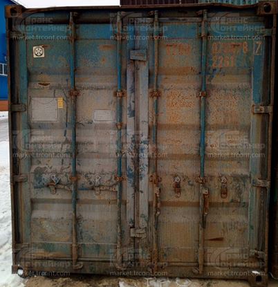 Изображение 20-футовый б/у контейнер №0708787