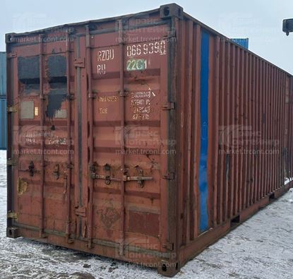 Изображение 20-футовый б/у контейнер №0669398