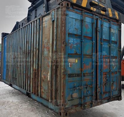 Изображение 20-футовый б/у контейнер №0286249
