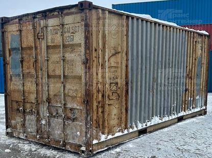 Изображение 20-футовый б/у контейнер №0415074