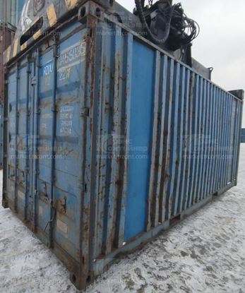 Изображение 20-футовый б/у контейнер №0455035