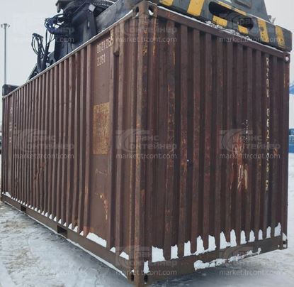 Изображение 20-футовый б/у контейнер №0621265