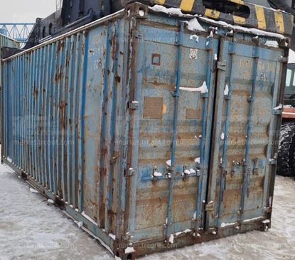 Изображение 20-футовый б/у контейнер №0643140