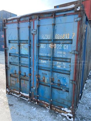Изображение 20-футовый б/у контейнер №0268137