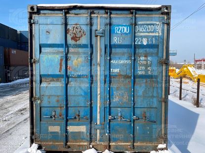 Изображение 20-футовый б/у контейнер №0462008