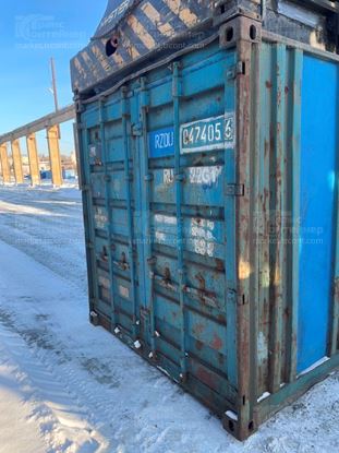 Изображение 20-футовый б/у контейнер №0474056