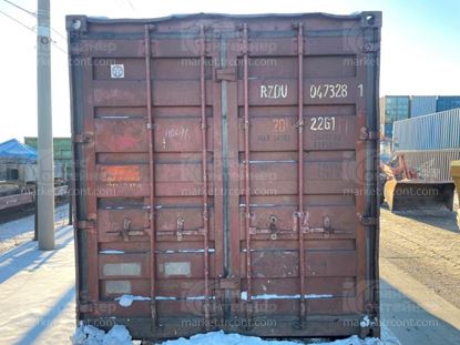 Изображение 20-футовый б/у контейнер №0473281