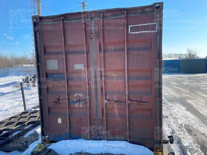 Изображение 20-футовый б/у контейнер №0607694