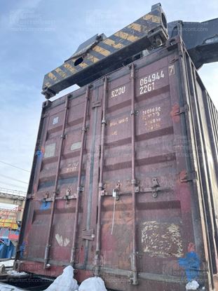Изображение 20-футовый б/у контейнер №0649447