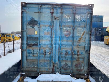 Изображение 20-футовый б/у контейнер №0665983