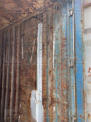 Изображение 20-футовый б/у контейнер №0677897