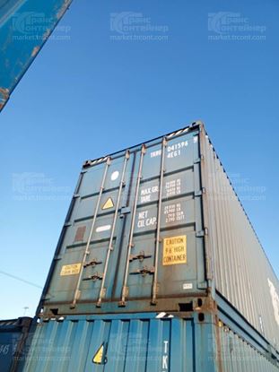 Изображение 40-футовый б/у контейнер №0415969