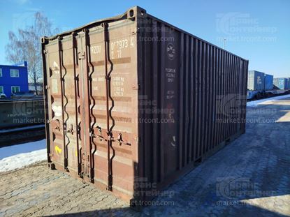 Изображение 20-футовый б/у контейнер №0679734