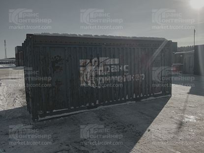 Изображение 20-футовый б/у контейнер №0585527