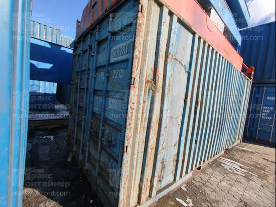 Изображение 20-футовый б/у контейнер №0482811