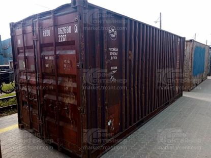 Изображение 20-футовый б/у контейнер №0626800