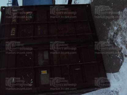 Изображение 20-футовый б/у контейнер №0291353