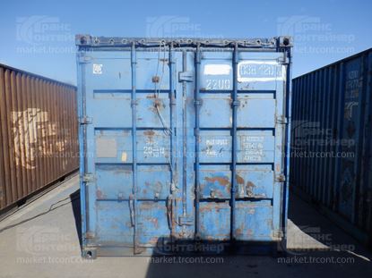 Изображение 20-футовый б/у контейнер №0381204