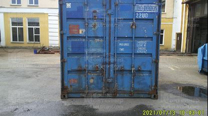 Изображение 20-футовый б/у контейнер №6000002