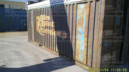 Изображение 20-футовый б/у контейнер №6000110