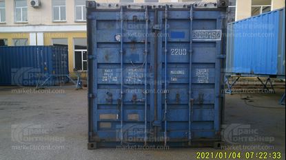 Изображение 20-футовый б/у контейнер №6000152