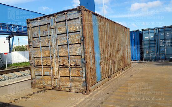 Изображение 20-футовый б/у контейнер №0705031