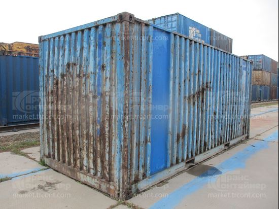 Изображение 20-футовый б/у контейнер №0181377