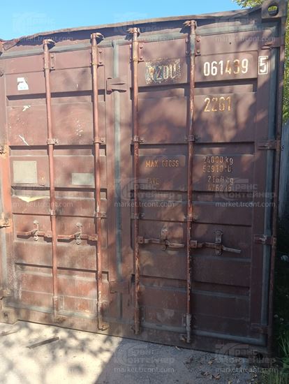 Изображение 20-футовый б/у контейнер №0614395