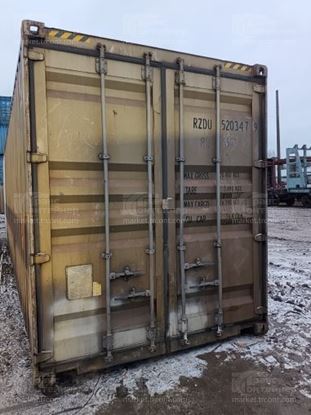 Изображение 40-футовый б/у контейнер №5203479