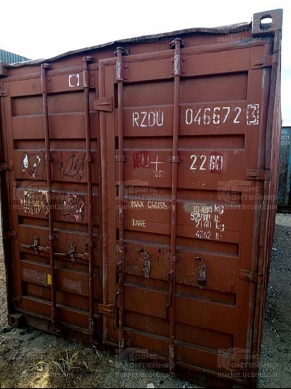 Изображение 20-футовый б/у контейнер №0466723