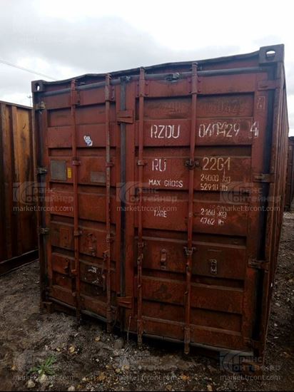 Изображение 20-футовый б/у контейнер №0604294