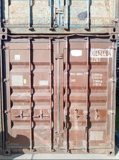 Изображение 20-футовый б/у контейнер №0642442