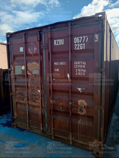 Изображение 20-футовый б/у контейнер №0677773