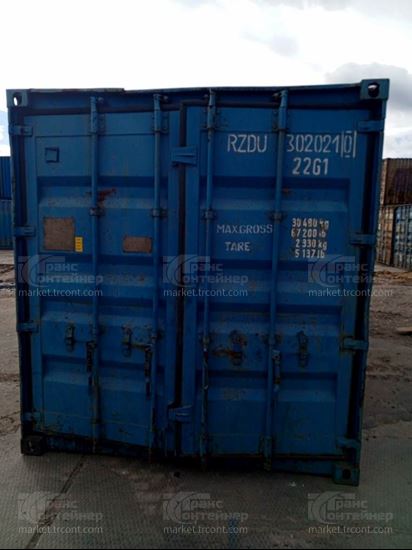 Изображение 20-футовый б/у контейнер №3020210