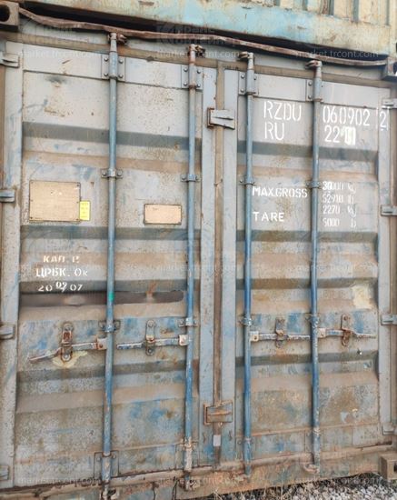 Изображение 20-футовый б/у контейнер №0609022