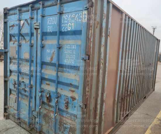 Изображение 20-футовый б/у контейнер №0645436